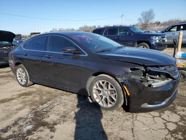 2015 Chrysler 200 C