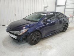 Salvage cars for sale at New Braunfels, TX auction: 2020 Toyota Corolla LE