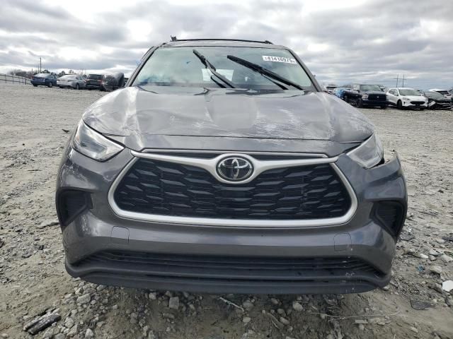 2021 Toyota Highlander L