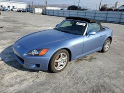 Salvage cars for sale at Sun Valley, CA auction: 2002 Honda S2000