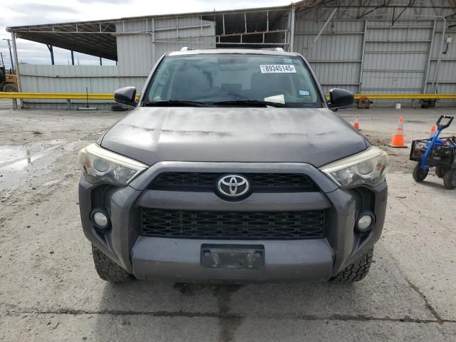 2015 Toyota 4runner SR5