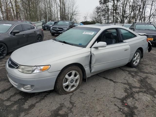 2000 Toyota Camry Solara SE