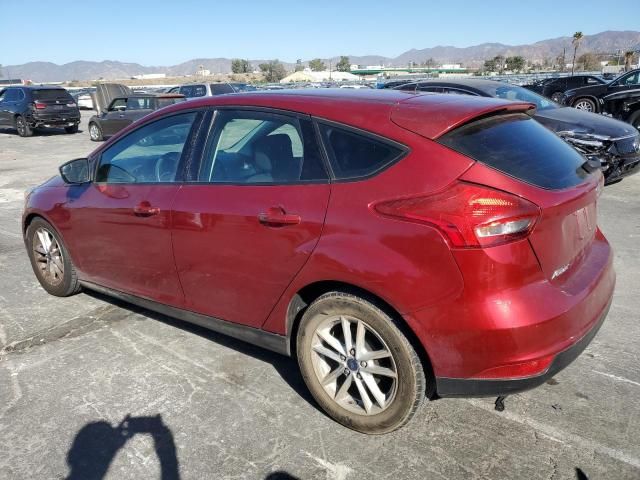 2016 Ford Focus SE