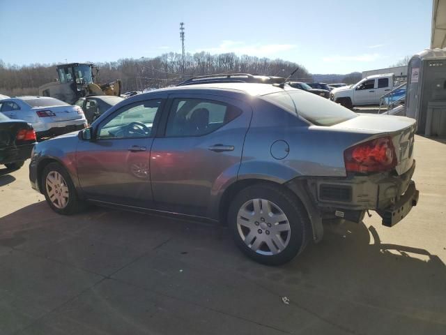 2012 Dodge Avenger SE