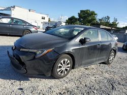 2022 Toyota Corolla LE en venta en Opa Locka, FL