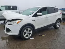 2016 Ford Escape SE en venta en Woodhaven, MI