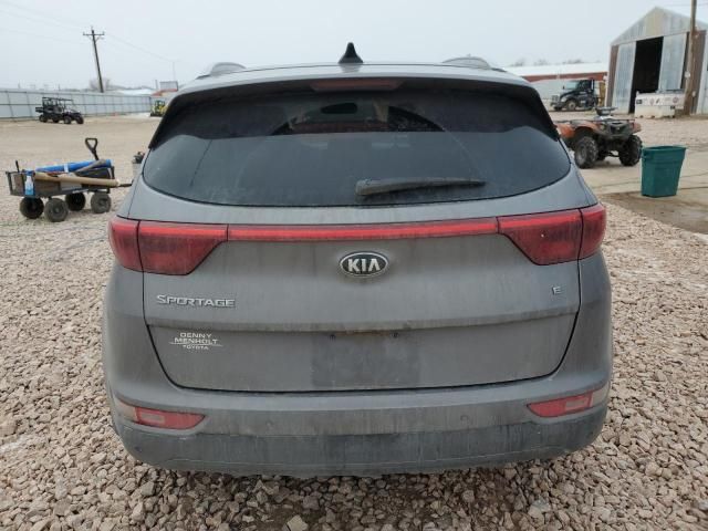 2017 KIA Sportage EX