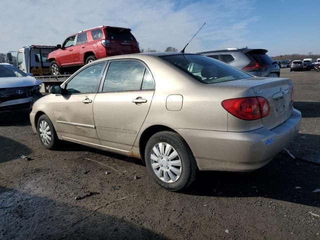 2006 Toyota Corolla CE