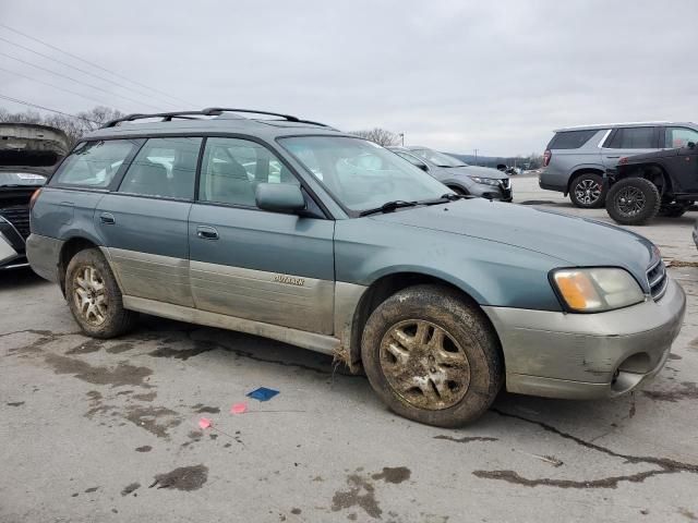 2001 Subaru Legacy Outback Limited