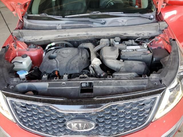 2011 KIA Sportage EX