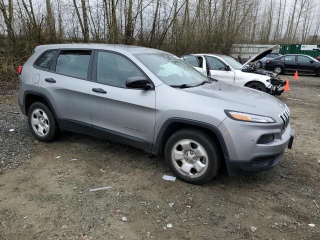 2015 Jeep Cherokee Sport