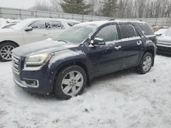 GMC Acadia salvage cars for sale: 2017 GMC Acadia Limited SLT-2