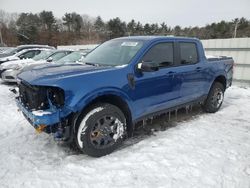 Salvage cars for sale at Exeter, RI auction: 2024 Ford Maverick Lariat Tremor