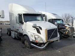 Salvage trucks for sale at Mcfarland, WI auction: 2009 Volvo VN VNL