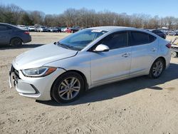 Salvage cars for sale at auction: 2017 Hyundai Elantra SE