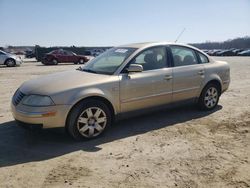 Volkswagen salvage cars for sale: 2003 Volkswagen Passat GLX