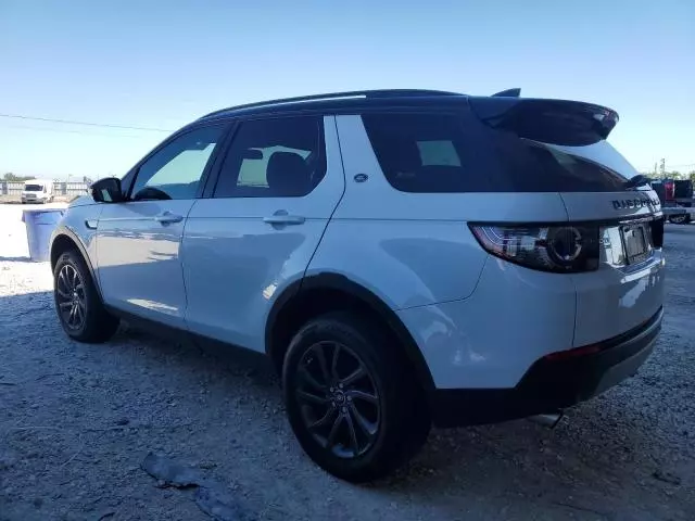 2017 Land Rover Discovery Sport HSE