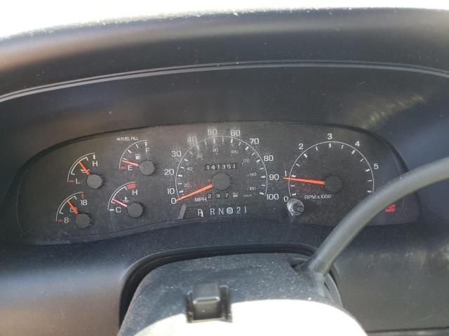 2000 Ford Excursion XLT