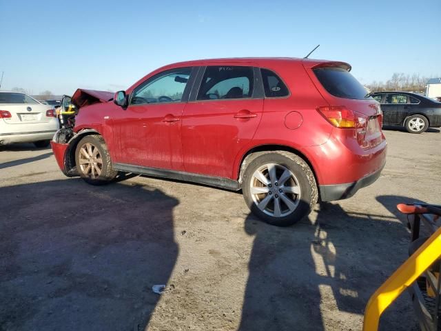 2015 Mitsubishi Outlander Sport ES