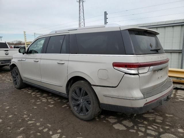 2023 Lincoln Navigator L Reserve