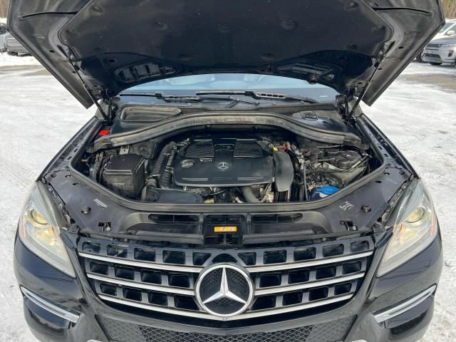 2014 Mercedes-Benz ML 350 4matic