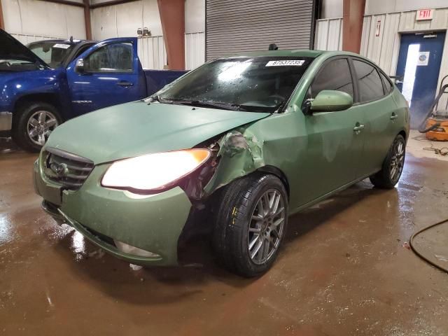 2010 Hyundai Elantra Blue