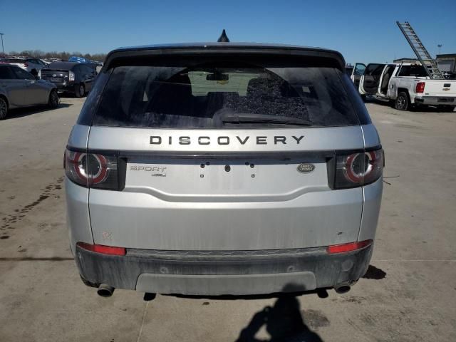 2019 Land Rover Discovery Sport HSE