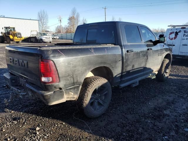 2018 Dodge RAM 1500 Sport