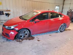 Chevrolet salvage cars for sale: 2018 Chevrolet Cruze LT