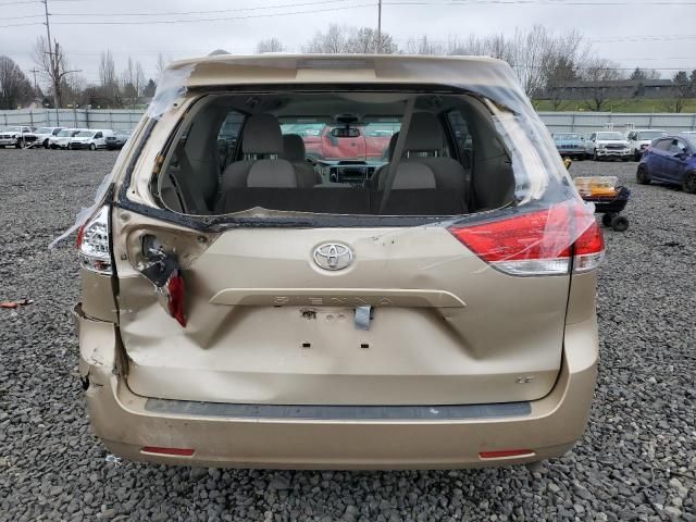 2013 Toyota Sienna LE