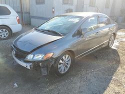 Salvage cars for sale at Los Angeles, CA auction: 2009 Honda Civic LX