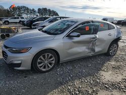 Salvage cars for sale at Loganville, GA auction: 2019 Chevrolet Malibu LT