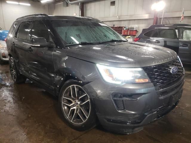 2019 Ford Explorer Sport