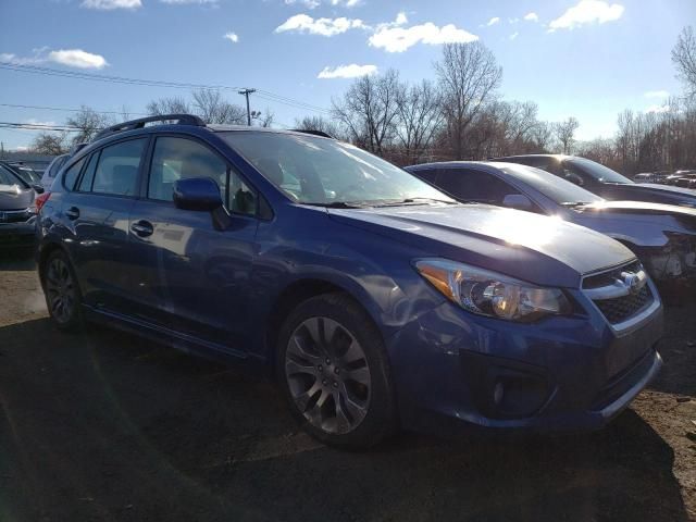 2013 Subaru Impreza Sport Premium