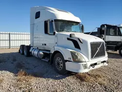 Salvage trucks for sale at Tucson, AZ auction: 2012 Volvo VN VNL