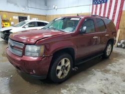 Salvage cars for sale from Copart Kincheloe, MI: 2008 Chevrolet Tahoe K1500