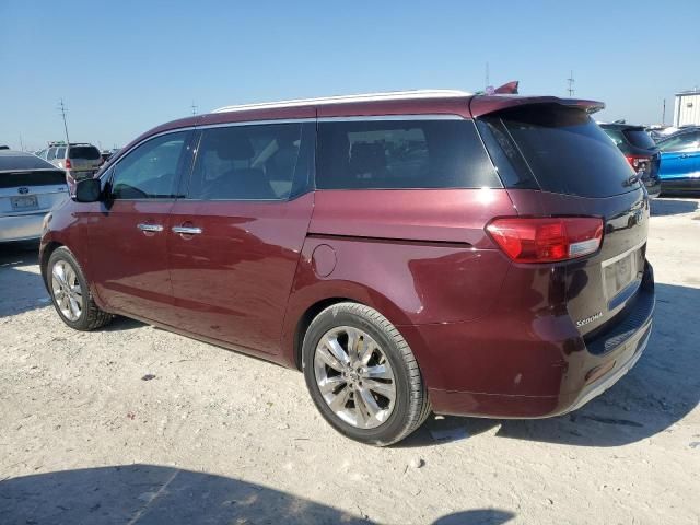 2016 KIA Sedona SXL