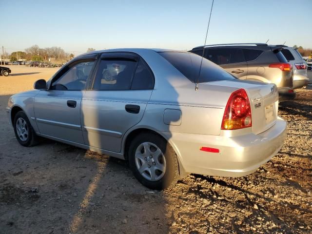 2003 Hyundai Accent GL