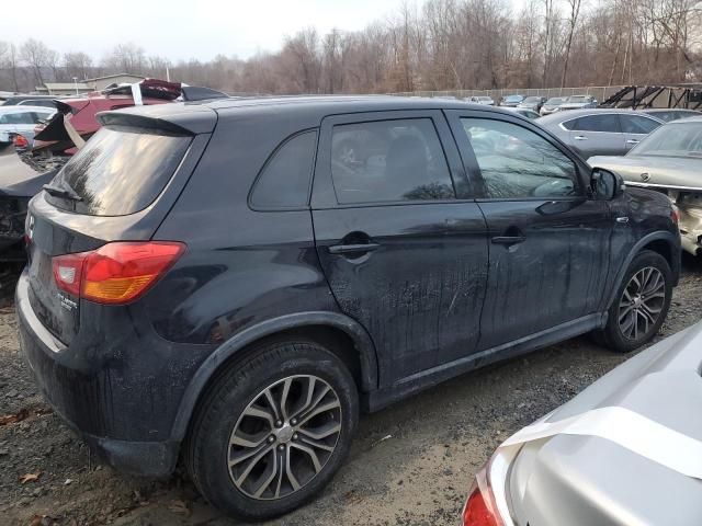 2017 Mitsubishi Outlander Sport ES