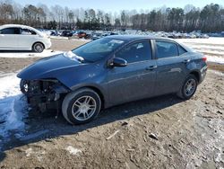 2017 Toyota Corolla L en venta en Charles City, VA