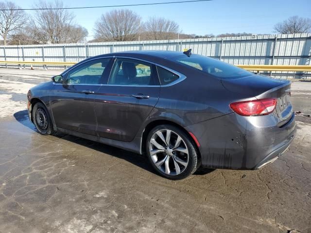 2015 Chrysler 200 C