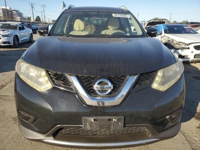 2015 Nissan Rogue S