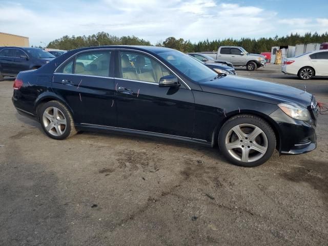 2014 Mercedes-Benz E 350 4matic