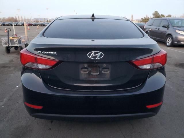 2016 Hyundai Elantra SE