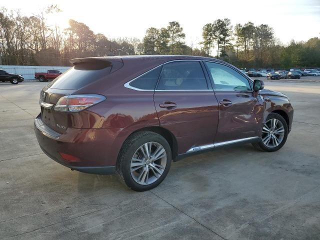 2015 Lexus RX 450H