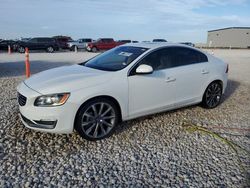 Salvage cars for sale at Temple, TX auction: 2015 Volvo S60 Premier