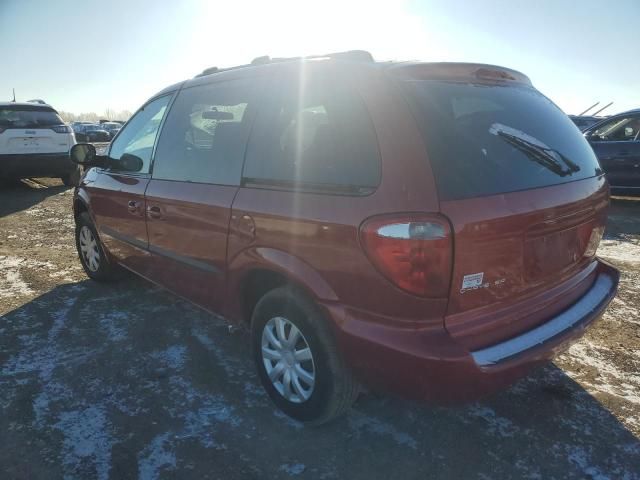 2003 Chrysler Voyager LX