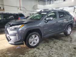 Salvage cars for sale at Littleton, CO auction: 2024 Toyota Rav4 XLE