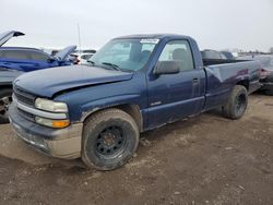 Salvage cars for sale at Elgin, IL auction: 2002 Chevrolet Silverado C1500