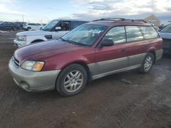 Subaru salvage cars for sale: 2002 Subaru Legacy Outback AWP